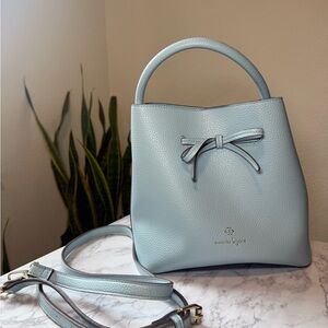 Nanette Lepore Light Blue Shoulder Bag